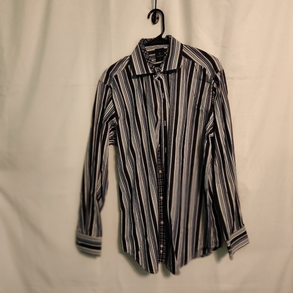 Tailorbyrd men's long sleeve button up shirt size xl - Picture 1 of 5